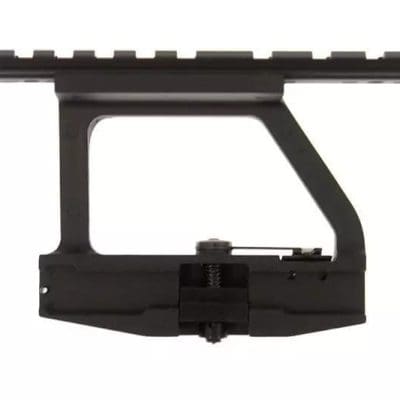 AK side scope mount rail