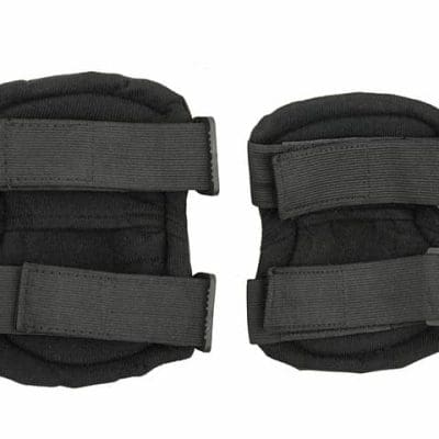 Knee/Elbow Pad Set - Black [PJ]