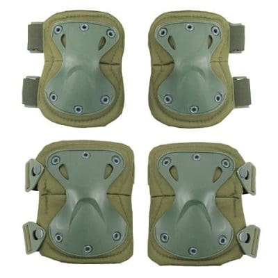 Knee/Elbow Pad Set - Olive [PJ]