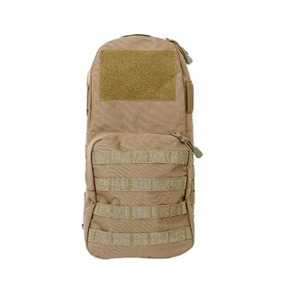 3L WATER HYDRATION CARRIER MOLLE W/STRAPS - COYOTE