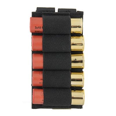 5RD SHOTGUN SHELL PANEL - BLACK