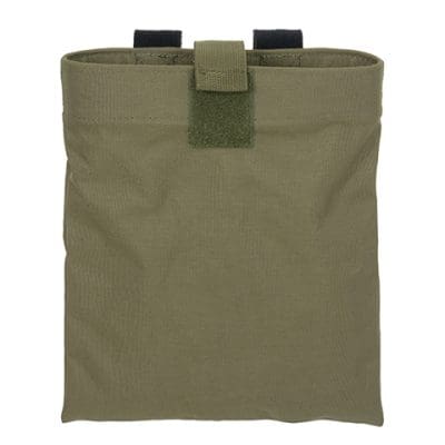 BELT MOUNTED DUMP POUCH - OLIVE