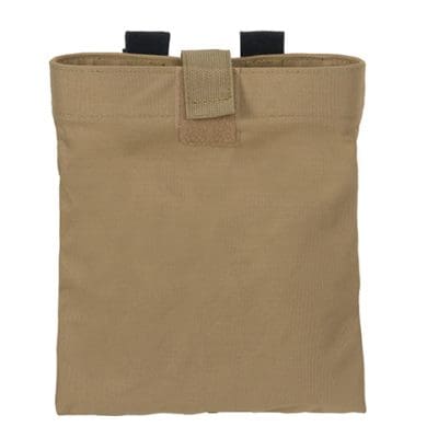 BELT MOUNTED DUMP POUCH - COYOTE