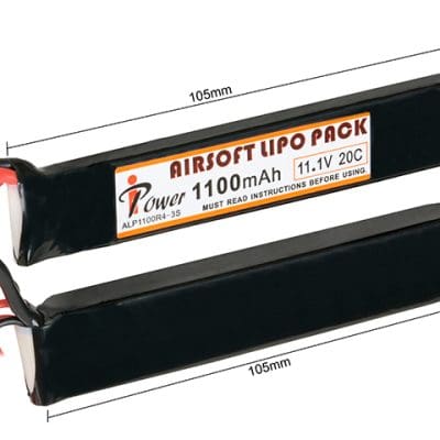 BATTERY LI-PO 1100MAH 11,1V 20C