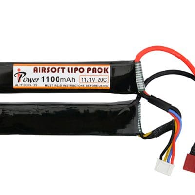 BATTERY LI-PO 1100MAH 11,1V 20C - DEANS